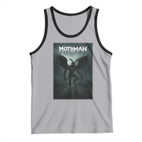 Mothman Tank Top Folklore Gothic Horror Cryptid Gift - Wonder Print Shop