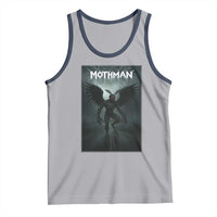 Mothman Tank Top Folklore Gothic Horror Cryptid Gift - Wonder Print Shop