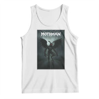 Mothman Tank Top Folklore Gothic Horror Cryptid Gift - Wonder Print Shop