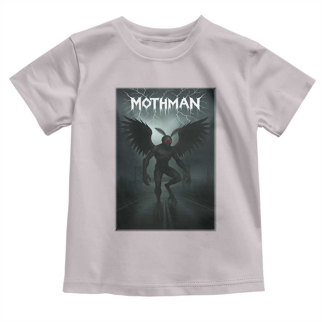 Mothman Toddler T Shirt Folklore Gothic Horror Cryptid Gift - Wonder Print Shop