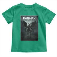 Mothman Toddler T Shirt Folklore Gothic Horror Cryptid Gift - Wonder Print Shop