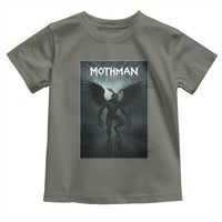 Mothman Toddler T Shirt Folklore Gothic Horror Cryptid Gift - Wonder Print Shop