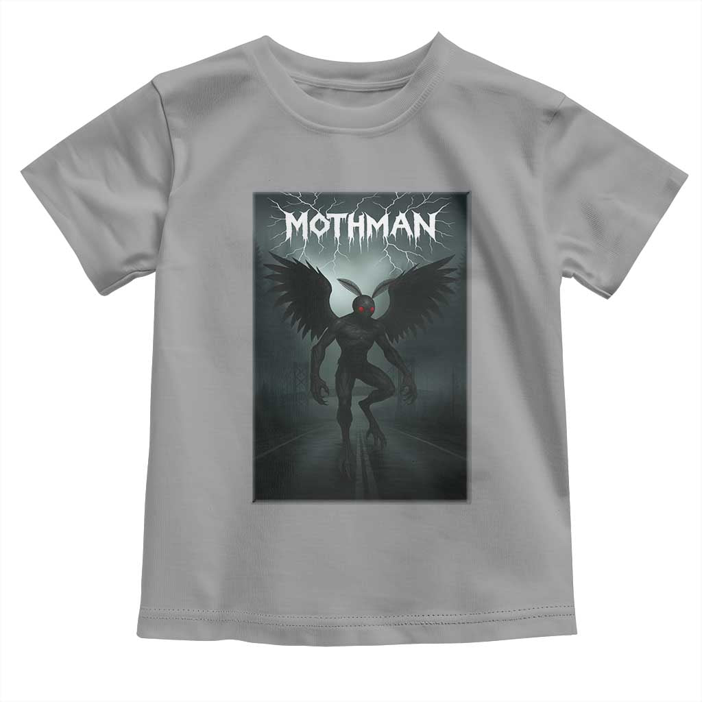 Mothman Toddler T Shirt Folklore Gothic Horror Cryptid Gift - Wonder Print Shop