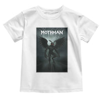 Mothman Toddler T Shirt Folklore Gothic Horror Cryptid Gift - Wonder Print Shop