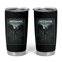 Mothman Tumbler Cup Folklore Gothic Horror Cryptid Gift