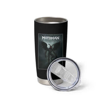 Mothman Tumbler Cup Folklore Gothic Horror Cryptid Gift
