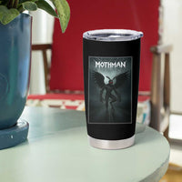 Mothman Tumbler Cup Folklore Gothic Horror Cryptid Gift