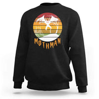 Mothman Sweatshirt Retro Vintage Cryptid Gothic Horror Gift - Wonder Print Shop