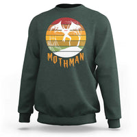 Mothman Sweatshirt Retro Vintage Cryptid Gothic Horror Gift - Wonder Print Shop
