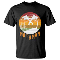 Mothman T Shirt Retro Vintage Cryptid Gothic Horror Gift - Wonder Print Shop