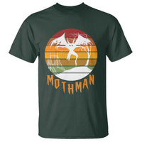 Mothman T Shirt Retro Vintage Cryptid Gothic Horror Gift - Wonder Print Shop