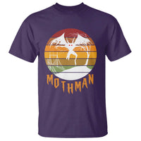 Mothman T Shirt Retro Vintage Cryptid Gothic Horror Gift - Wonder Print Shop