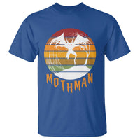 Mothman T Shirt Retro Vintage Cryptid Gothic Horror Gift - Wonder Print Shop