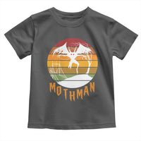 Mothman Toddler T Shirt Retro Vintage Cryptid Gothic Horror Gift - Wonder Print Shop