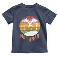 Mothman Toddler T Shirt Retro Vintage Cryptid Gothic Horror Gift - Wonder Print Shop