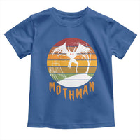 Mothman Toddler T Shirt Retro Vintage Cryptid Gothic Horror Gift - Wonder Print Shop