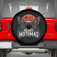 Mothman Spare Tire Cover Holiday Humor Merry Mothmas Cryptid Gift - Wonder Print Shop