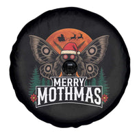 Mothman Spare Tire Cover Holiday Humor Merry Mothmas Cryptid Gift - Wonder Print Shop