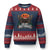 Mothman Ugly Christmas Sweater Holiday Humor Merry Mothmas Cryptid Gift - Wonder Print Shop