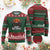 Mothman Ugly Christmas Sweater Holiday Humor Merry Mothmas Cryptid Gift - Wonder Print Shop