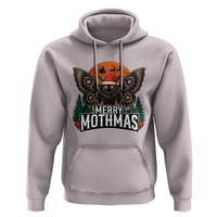 Mothman Hoodie Holiday Humor Merry Mothmas Cryptid Gift - Wonder Print Shop