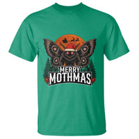 Mothman T Shirt Holiday Humor Merry Mothmas Cryptid Gift - Wonder Print Shop