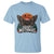 Mothman T Shirt Holiday Humor Merry Mothmas Cryptid Gift - Wonder Print Shop