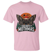 Mothman T Shirt Holiday Humor Merry Mothmas Cryptid Gift - Wonder Print Shop