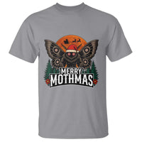 Mothman T Shirt Holiday Humor Merry Mothmas Cryptid Gift - Wonder Print Shop