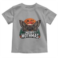 Mothman Toddler T Shirt Holiday Humor Merry Mothmas Cryptid Gift - Wonder Print Shop