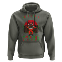 Mothman Christmas Hoodie We Wish You A Mothman Cryptmas Funny Christmas Gift - Wonder Print Shop