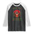 Mothman Christmas Raglan Shirt We Wish You A Mothman Cryptmas Funny Christmas Gift - Wonder Print Shop