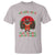 Mothman Christmas T Shirt We Wish You A Mothman Cryptmas Funny Christmas Gift - Wonder Print Shop
