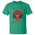Mothman Christmas T Shirt We Wish You A Mothman Cryptmas Funny Christmas Gift - Wonder Print Shop