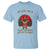 Mothman Christmas T Shirt We Wish You A Mothman Cryptmas Funny Christmas Gift - Wonder Print Shop