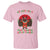 Mothman Christmas T Shirt We Wish You A Mothman Cryptmas Funny Christmas Gift - Wonder Print Shop