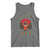 Mothman Christmas Tank Top We Wish You A Mothman Cryptmas Funny Christmas Gift - Wonder Print Shop