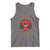 Mothman Christmas Tank Top We Wish You A Mothman Cryptmas Funny Christmas Gift - Wonder Print Shop