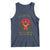 Mothman Christmas Tank Top We Wish You A Mothman Cryptmas Funny Christmas Gift - Wonder Print Shop