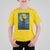 Mothman Starry Night T Shirt For Kid Van Gogh Cryptid Gift - Wonder Print Shop