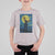 Mothman Starry Night T Shirt For Kid Van Gogh Cryptid Gift - Wonder Print Shop