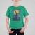 Mothman Starry Night T Shirt For Kid Van Gogh Cryptid Gift - Wonder Print Shop