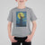 Mothman Starry Night T Shirt For Kid Van Gogh Cryptid Gift - Wonder Print Shop