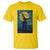 Mothman Starry Night T Shirt Van Gogh Cryptid Gift - Wonder Print Shop