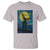 Mothman Starry Night T Shirt Van Gogh Cryptid Gift - Wonder Print Shop