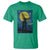 Mothman Starry Night T Shirt Van Gogh Cryptid Gift - Wonder Print Shop