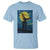 Mothman Starry Night T Shirt Van Gogh Cryptid Gift - Wonder Print Shop