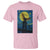 Mothman Starry Night T Shirt Van Gogh Cryptid Gift - Wonder Print Shop
