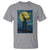 Mothman Starry Night T Shirt Van Gogh Cryptid Gift - Wonder Print Shop