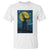 Mothman Starry Night T Shirt Van Gogh Cryptid Gift - Wonder Print Shop